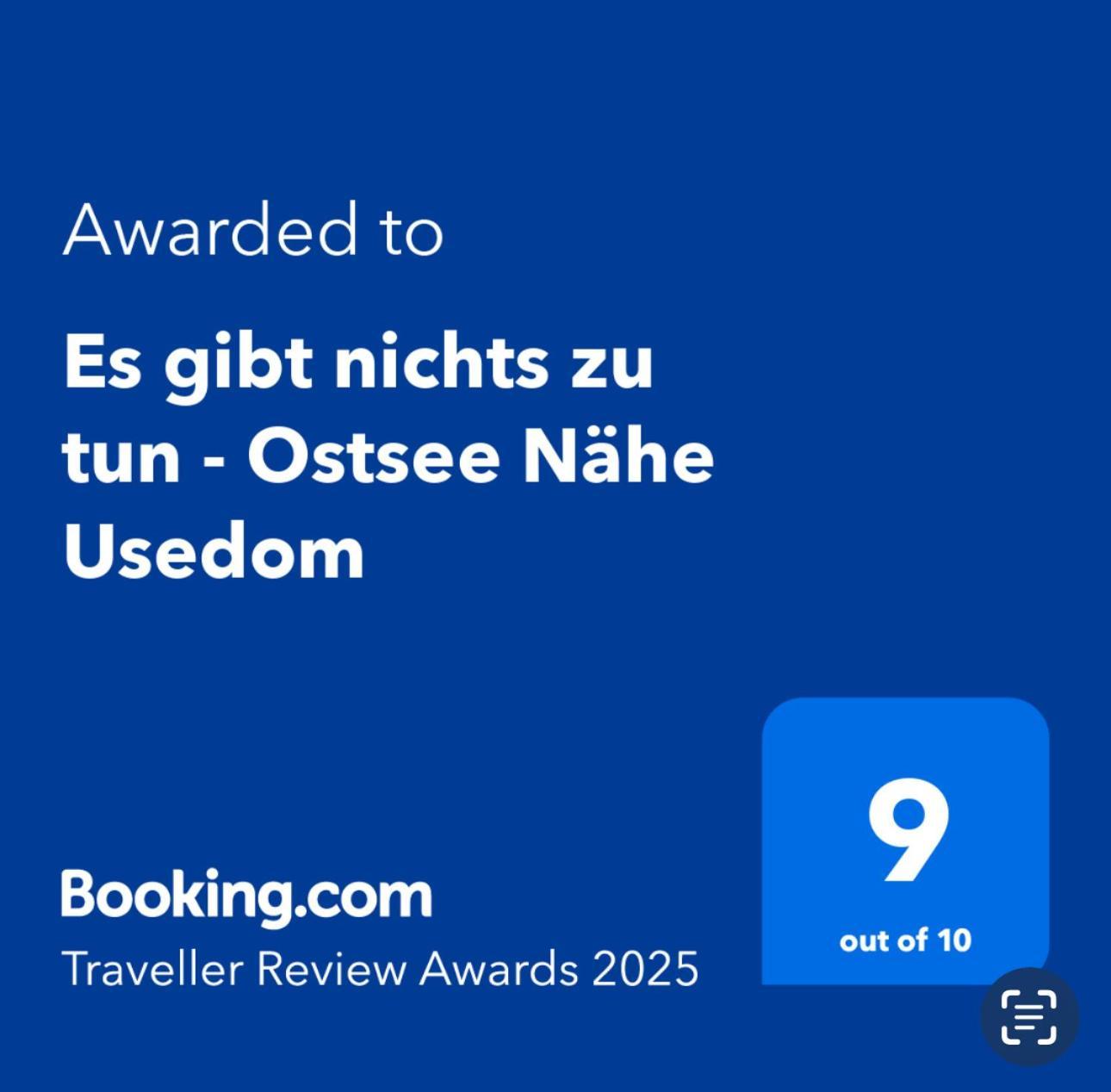 Es Gibt Nichts Zu Tun - Ostsee Naehe Usedom Spantekow Bagian luar foto